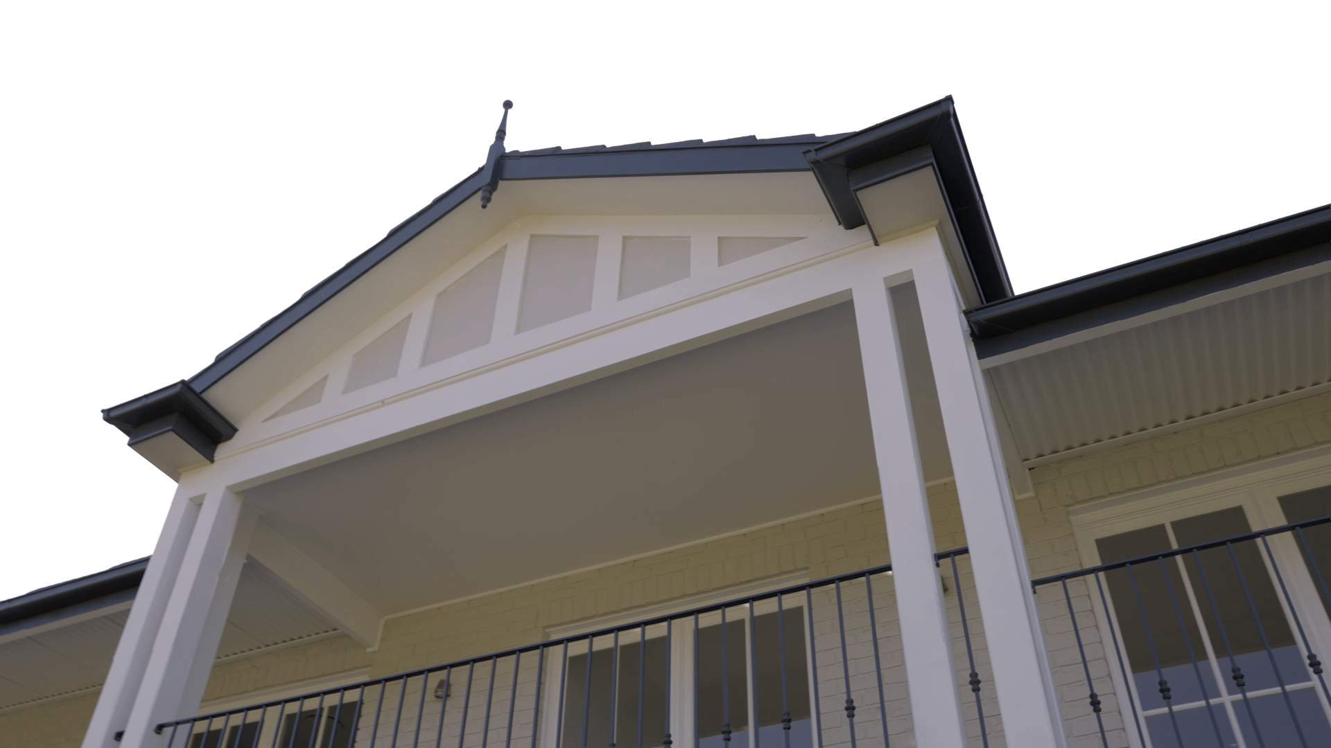 Roofline of a Northern Beaches home